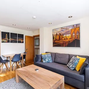 Tower Bridge 2br For 6 With Terrace Apartamento